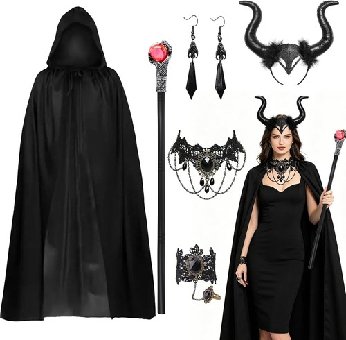 Halloween kostüm damen set - halloween,
