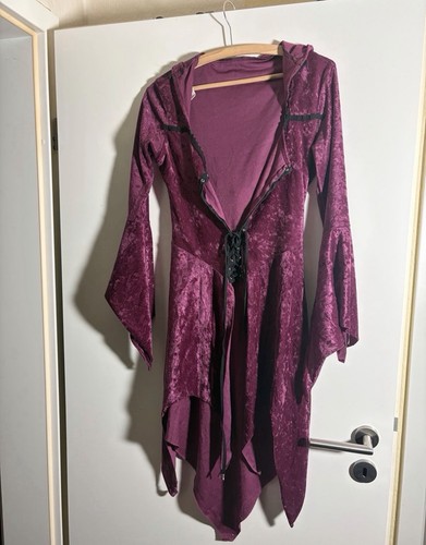 Vampir damen kostüm lila - vampir,