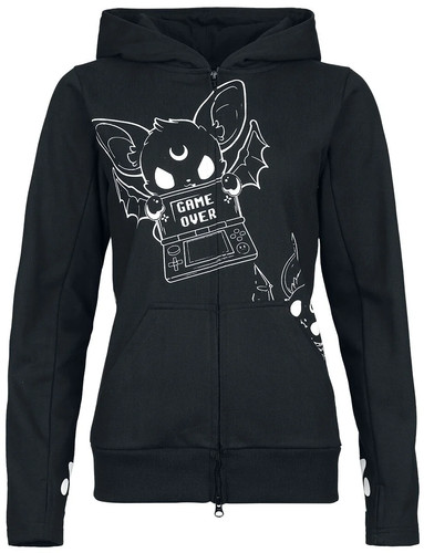 Heartless kapuzenjacke damen - heartless,