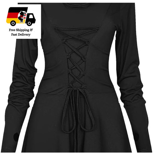 Gothic kleid damen - gothic,
