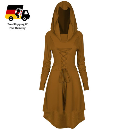 Gothic damen kleid halloween - gothic,