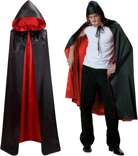Halloween umhang mit kapuze - umhang,