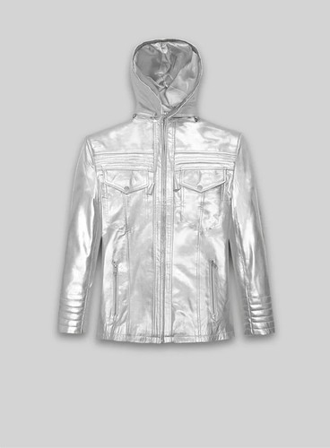 Herren glänzende silber - glänzende,