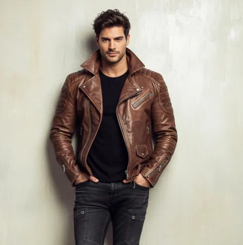 Herren braun echt - herren, lammfell