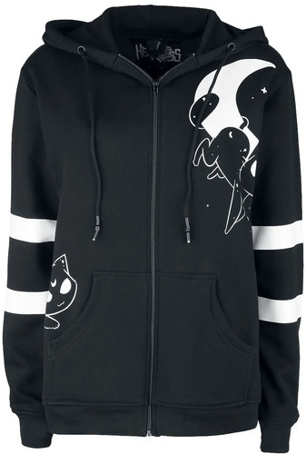 Heartless kapuzenjacke damen - kapuzenjacke,