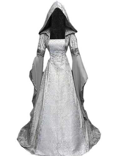 Gothic kleid damen mit - gothic,