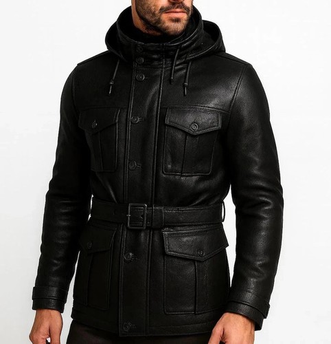Herren echt lammfell - herren,