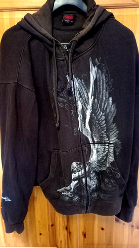Enslaved angel full zip - enslaved, angel,