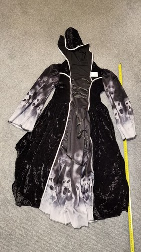 Halloween kleid mit kapuze - mit, –