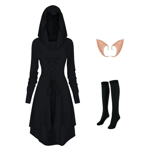 Gothic kleid damen - kleid,