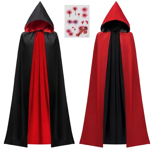 Vampir kostüm zubehör umhang - vampir,