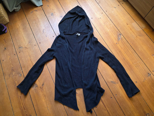 Gothic strickjacke gr - gothic,, h&m