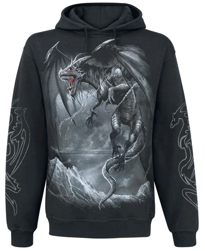 Spiral kapuzenpullover herren - spiral,