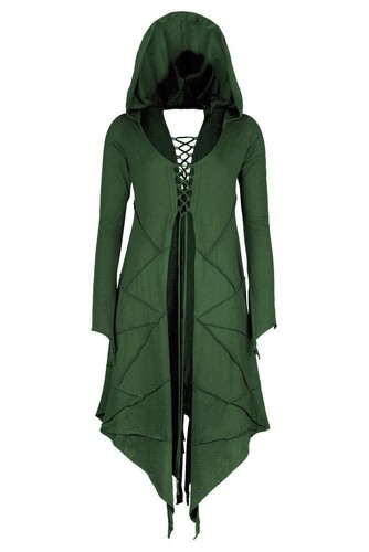 Jacke mantel shirt - jacke, gothic