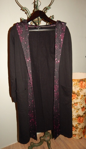 Gothicana emp sweatjacke - by,