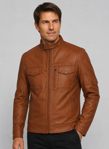 Herren echt leder - echt, jacke