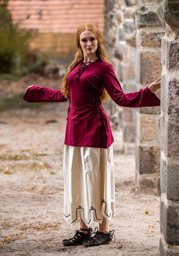 Gothic mittelalter shirt - gothic,