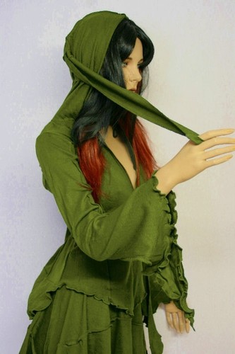 Gothic mittelalter larp hoodie - gothic,