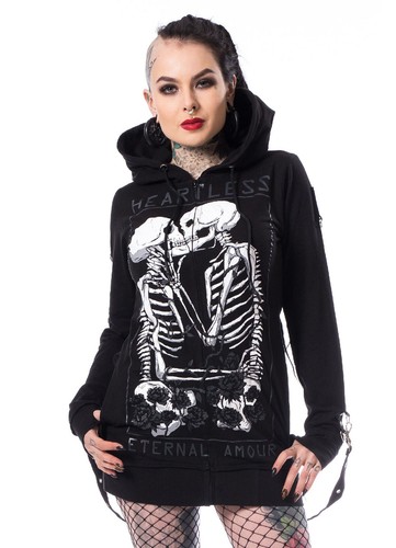 Heartless kapuzenjacke karin - kapuzenjacke,
