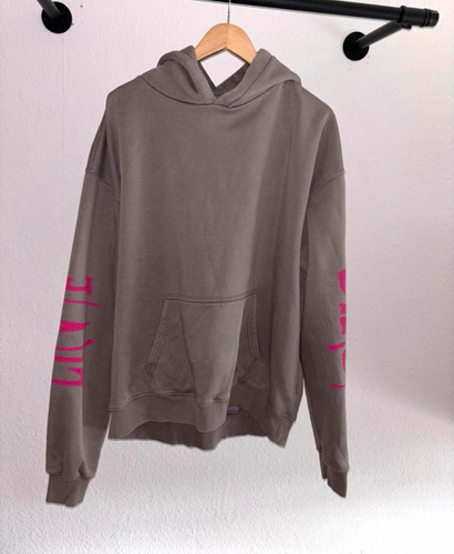 Lfdy hoodie grau - grau, l