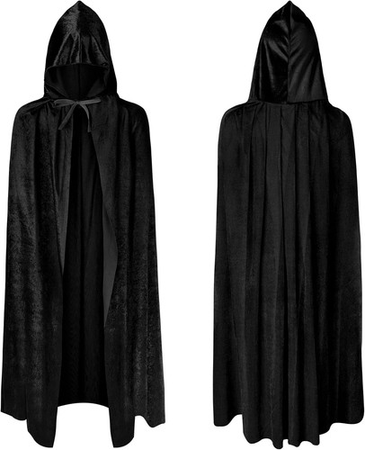 Schwarzer vampir umhang mit - schwarzer,