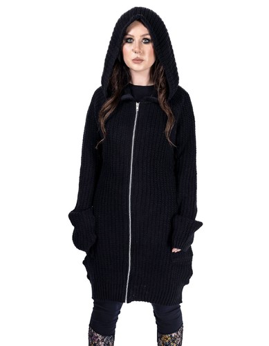 Poizen industries strickjacke - poizen,