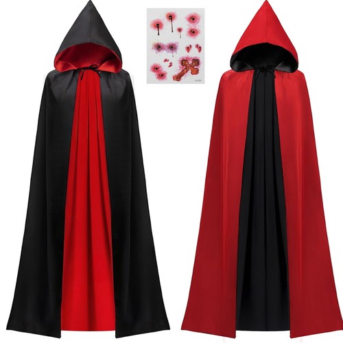 Vampir kostüm zubehör umhang - vampir,