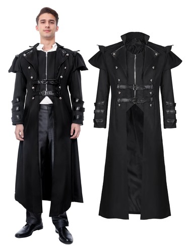 Steampunk herren jacke mit - steampunk,