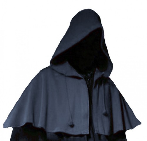 Gothic mittelalter larp gugel - mittelalter,