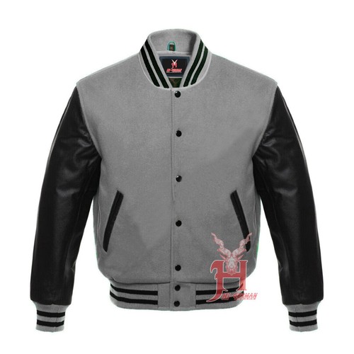 Varsity gothic college bomber - college,