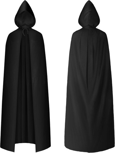 Schwarzer vampir umhang mit - schwarzer,