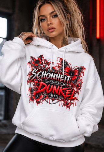 Noxen damen hoodie gothic - damen,