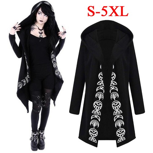 Damen gothic punk mond - gothic,