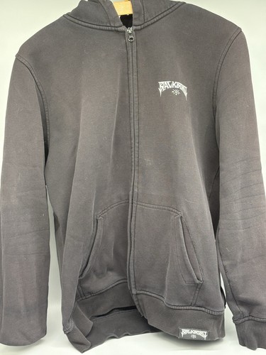 Black blood hoodie - black, l