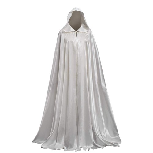 Damen cape umhang mit kapuze - cape,