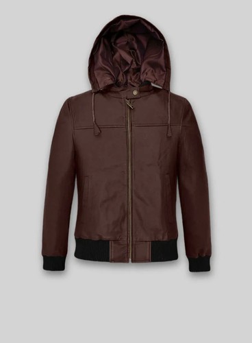 Herren echtleder bomberjacke - herren,