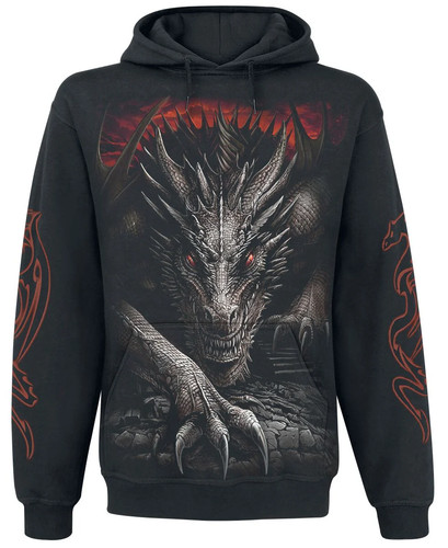 Spiral kapuzenpullover herren - spiral,