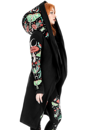 Restyle gothic autumnal hoodie - autumnal,