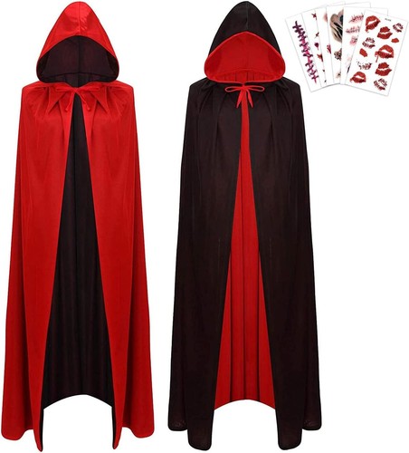 Halloween umhang mit kapuze - halloween,