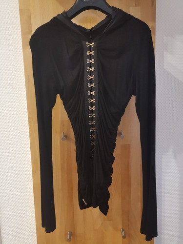 Damenoberteil schwarz mit