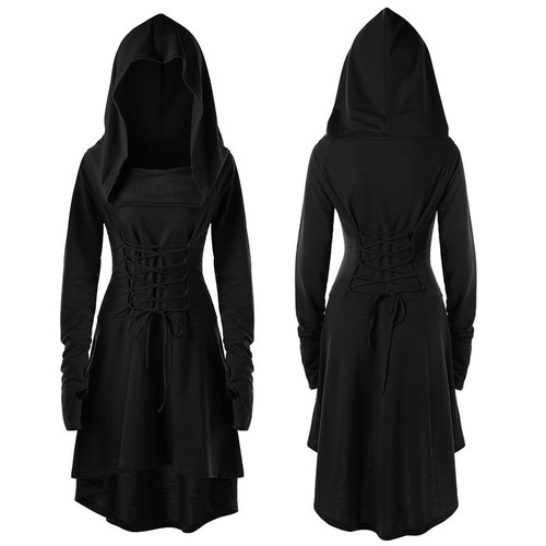 Damen gothic punk cosplay mit - damen,