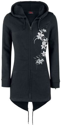Spiral kapuzenjacke damen pure - kapuzenjacke,