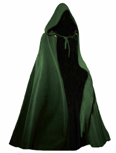 Gothic mittelalter larp umhang - larp,