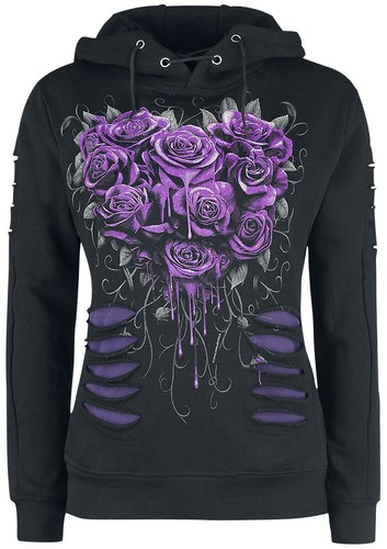 Spiral kapuzenpullover damen - spiral,