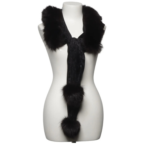 Kapuze model velvet fur - kapuze,, model:
