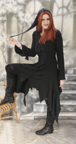 Gothic mittelalter kleid - gothic,