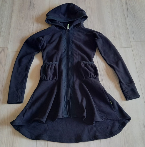 Vishes fleece übergangsmantel - vishes,