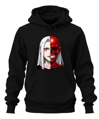 Anime mädchen roter schädel - anime,